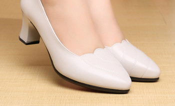 Γυναικεία παπούτσια - από οικολογικό δέρμα