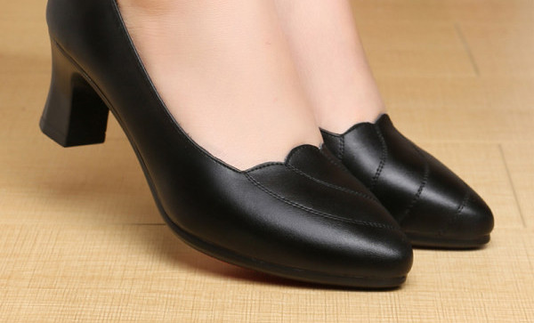 Női cipő - eko bőrből