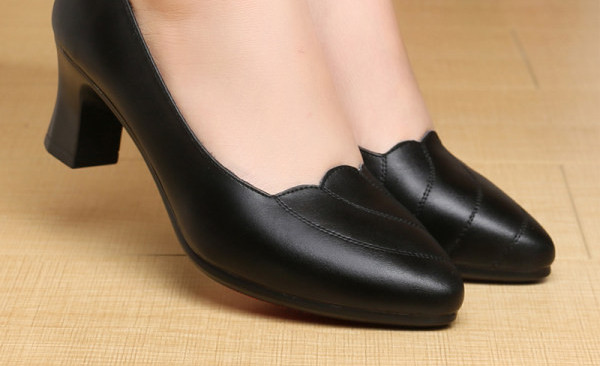 Női cipő - eko bőrből