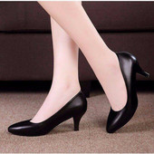 Tiszta női öko bőr cipő