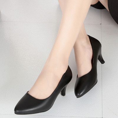 Tiszta női öko bőr cipő