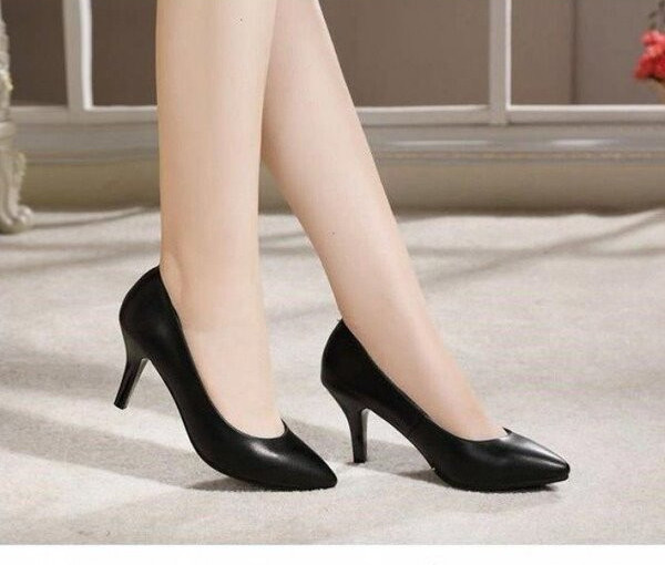 Tiszta női öko bőr cipő