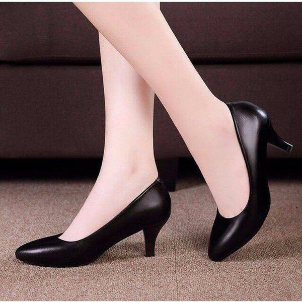 Tiszta női öko bőr cipő