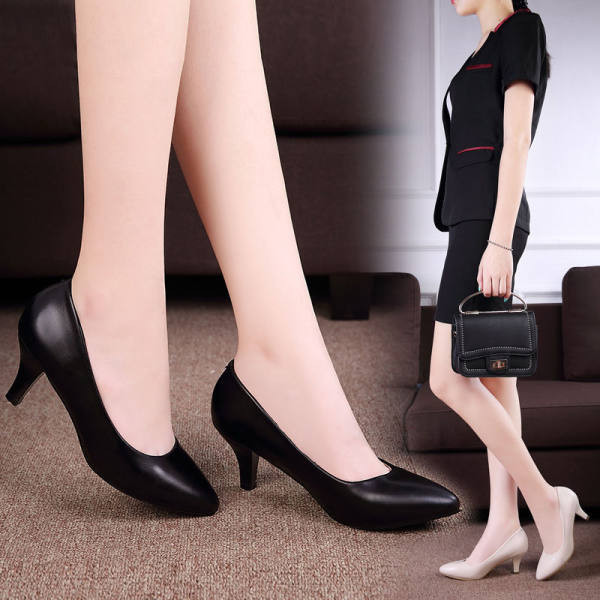 Tiszta női öko bőr cipő