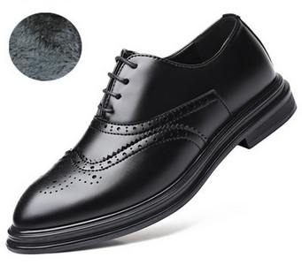 Vīriešu elegantie apavi - izgatavoti no eko ādas