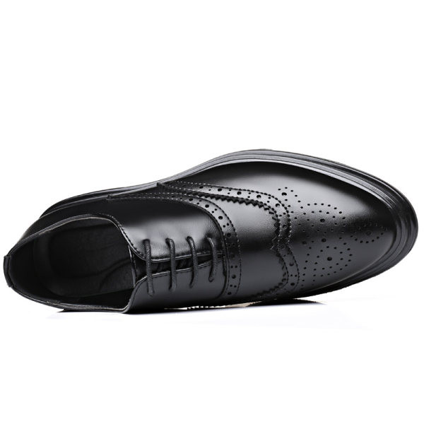 Vīriešu elegantie apavi - izgatavoti no eko ādas