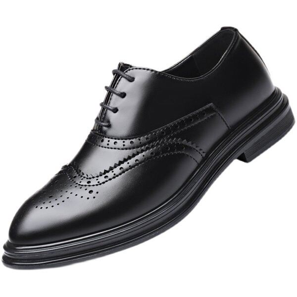 Vīriešu elegantie apavi - izgatavoti no eko ādas