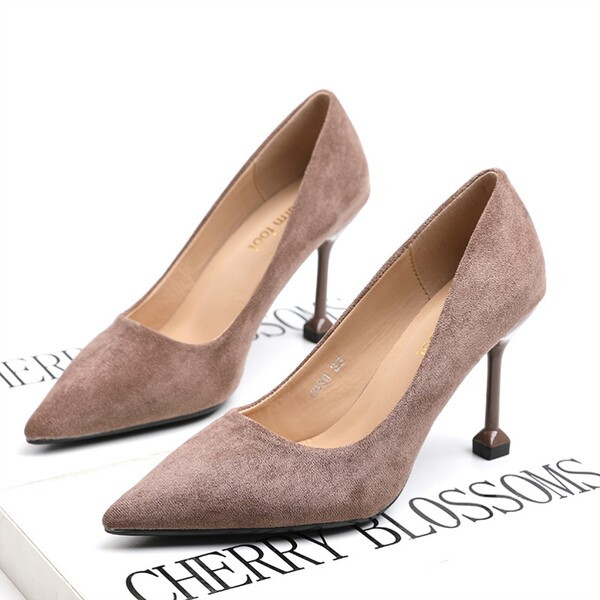 Ženske cipele na špic sa visokom petom 6cm