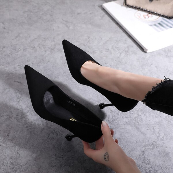 Ženske cipele na špic sa visokom petom 6cm