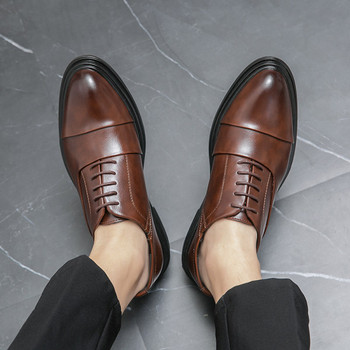 Официален модел обувки от еко кожа 