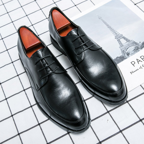 Formaalsed paeltega meeste kingad - ökonahk