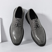 Tīra modeļa eko ādas formālie apavi vīriešiem