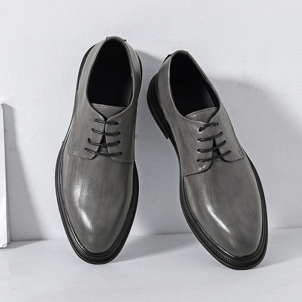 Tīra modeļa eko ādas formālie apavi vīriešiem