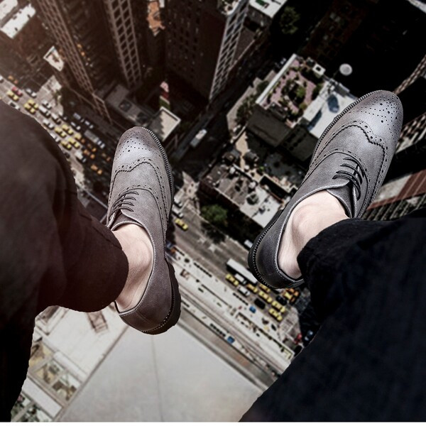 Férfi cipő - két színben