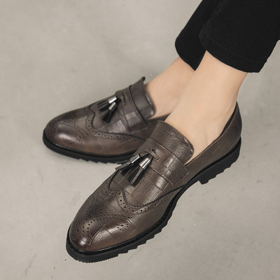 Muške svečane cipele britanskog stila na vezanje