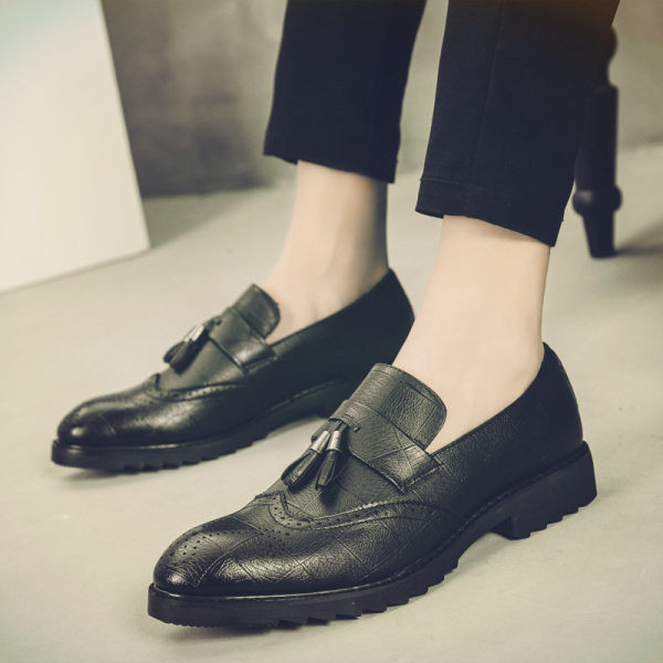Muške svečane cipele britanskog stila na vezanje