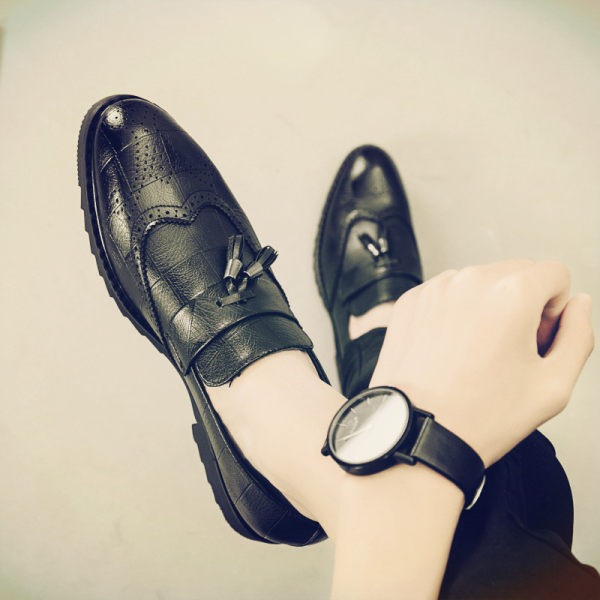 Muške svečane cipele britanskog stila na vezanje