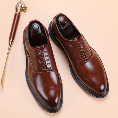 Vīriešu formālās - ādas apavi