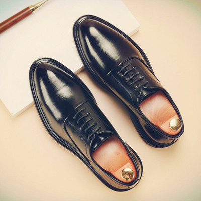 Vīriešu formālās - ādas apavi