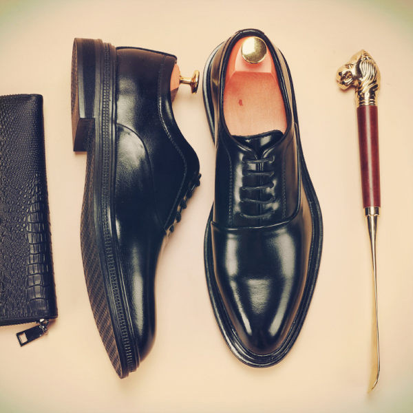 Vīriešu formālās - ādas apavi