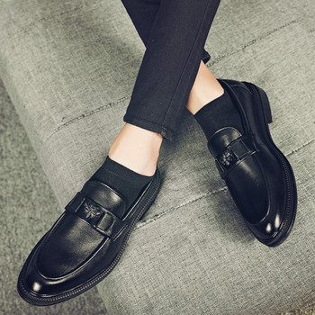Мъжки черни обувки 