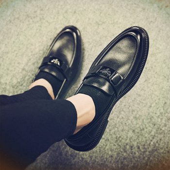 Мъжки черни обувки 