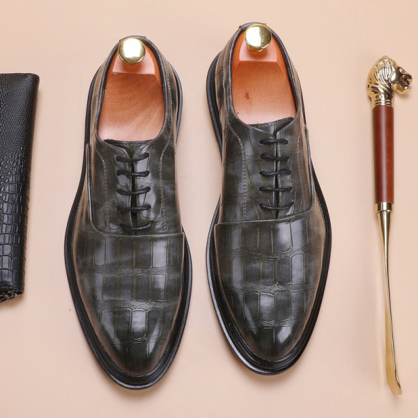 Férfi hivatalos cipő - két színben