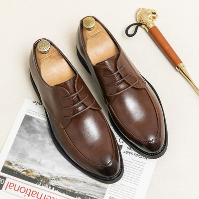 Tīri vīriešu šņorējamie apavi