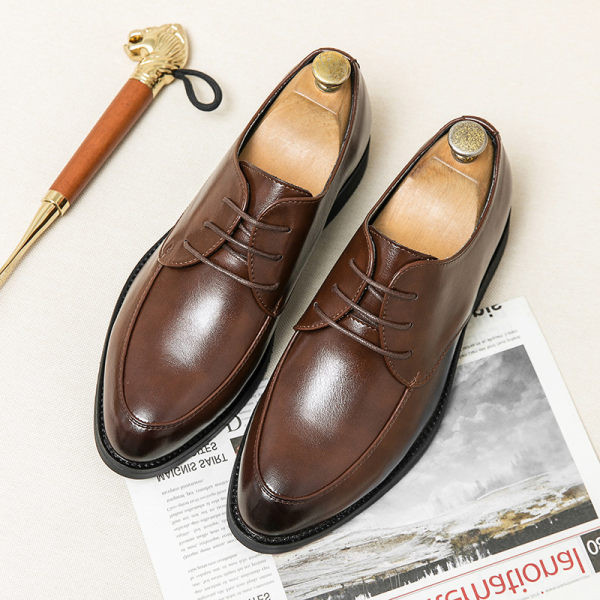 Tīri vīriešu šņorējamie apavi