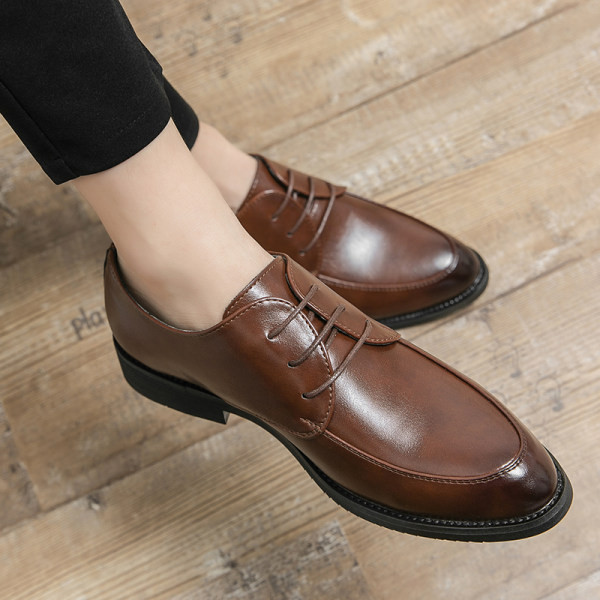 Tīri vīriešu šņorējamie apavi