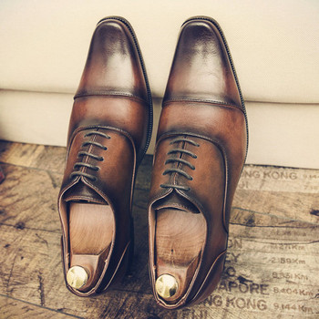 Мъжки официални обувки - в два цвята 