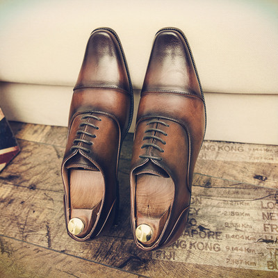 Vīriešu formālie apavi - divās krāsās