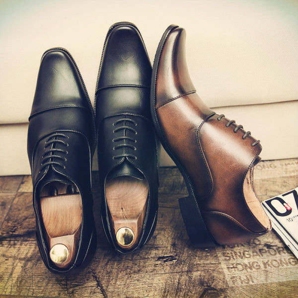 Vīriešu formālie apavi - divās krāsās