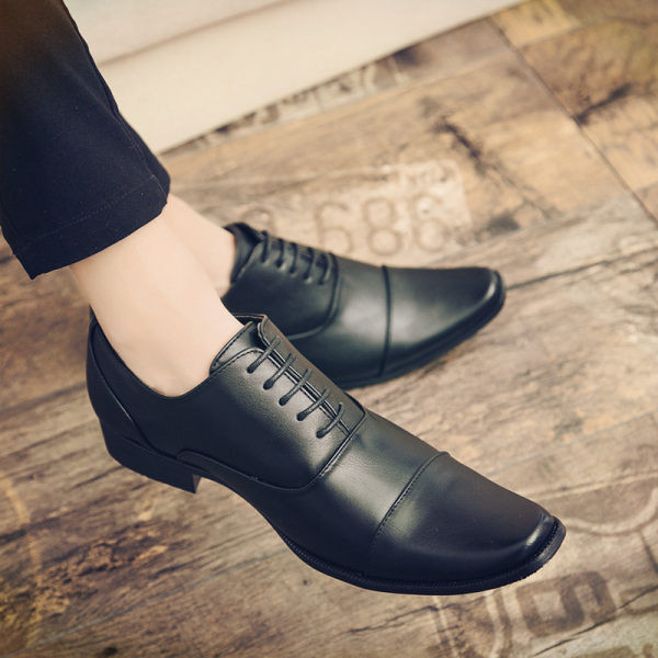 Vīriešu formālie apavi - divās krāsās