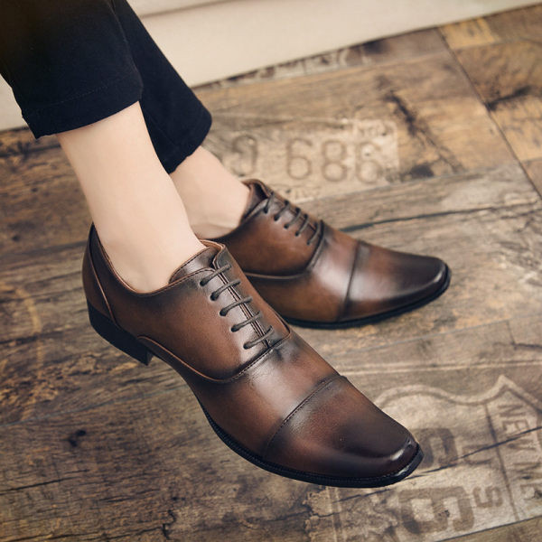 Vīriešu formālie apavi - divās krāsās