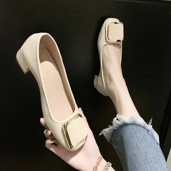 Дамски елегантни обувки с ток