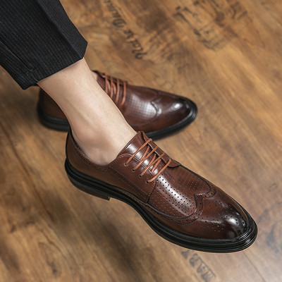 Vīriešu elpojoši šņorējamie apavi