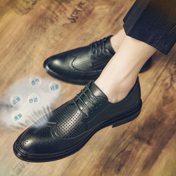 Vīriešu elpojoši šņorējamie apavi