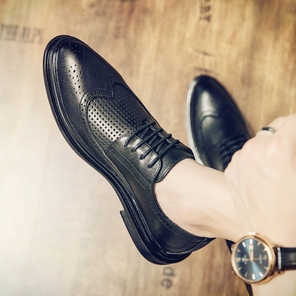 Vīriešu elpojoši šņorējamie apavi