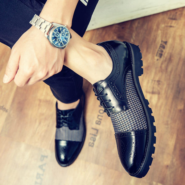 Vīriešu formālie apavi - ar šņorēm