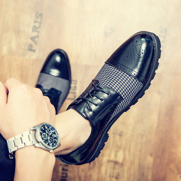 Vīriešu formālie apavi - ar šņorēm