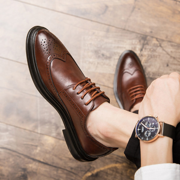 Svinīgi apavi no eko ādas