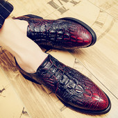 Jauns vīriešu apavu modelis ar šņorēm