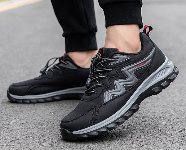 Vīriešu neslīdoši šņorējamie apavi