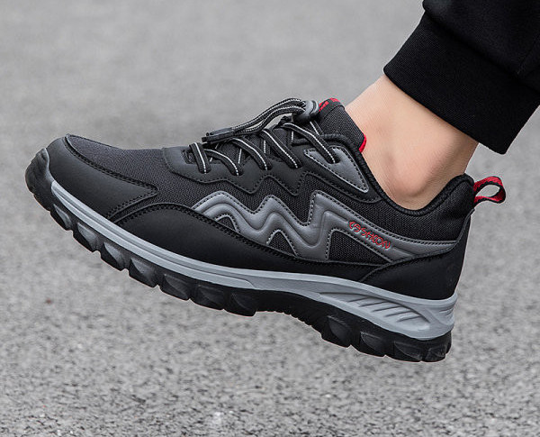 Vīriešu neslīdoši šņorējamie apavi