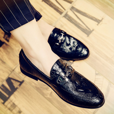 Muške elegantne cipele u dvije boje