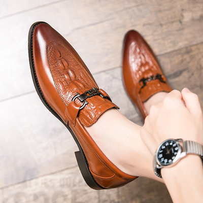 Muške elegantne cipele u dvije boje