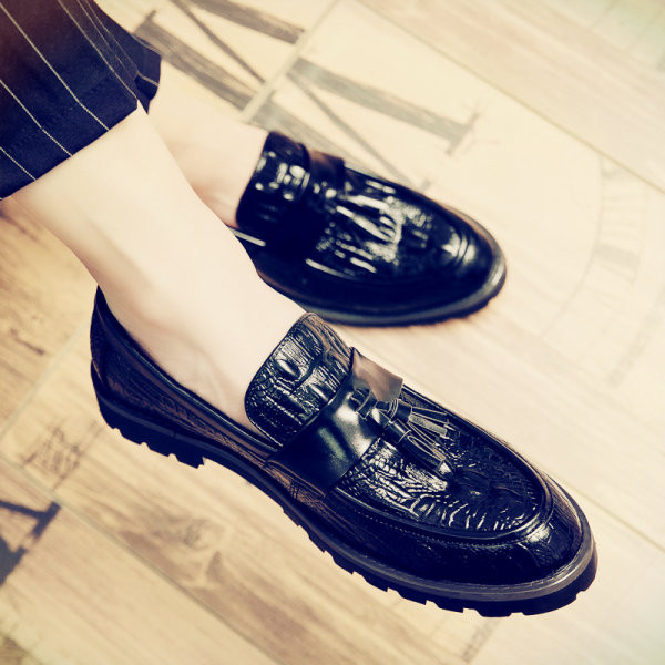 Επίσημο μοντέλο ανδρικών παπουτσιών από οικολογικό δέρμα