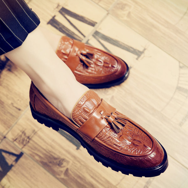 Επίσημο μοντέλο ανδρικών παπουτσιών από οικολογικό δέρμα