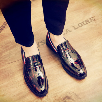 Официални мъжки обувки- в два цвята